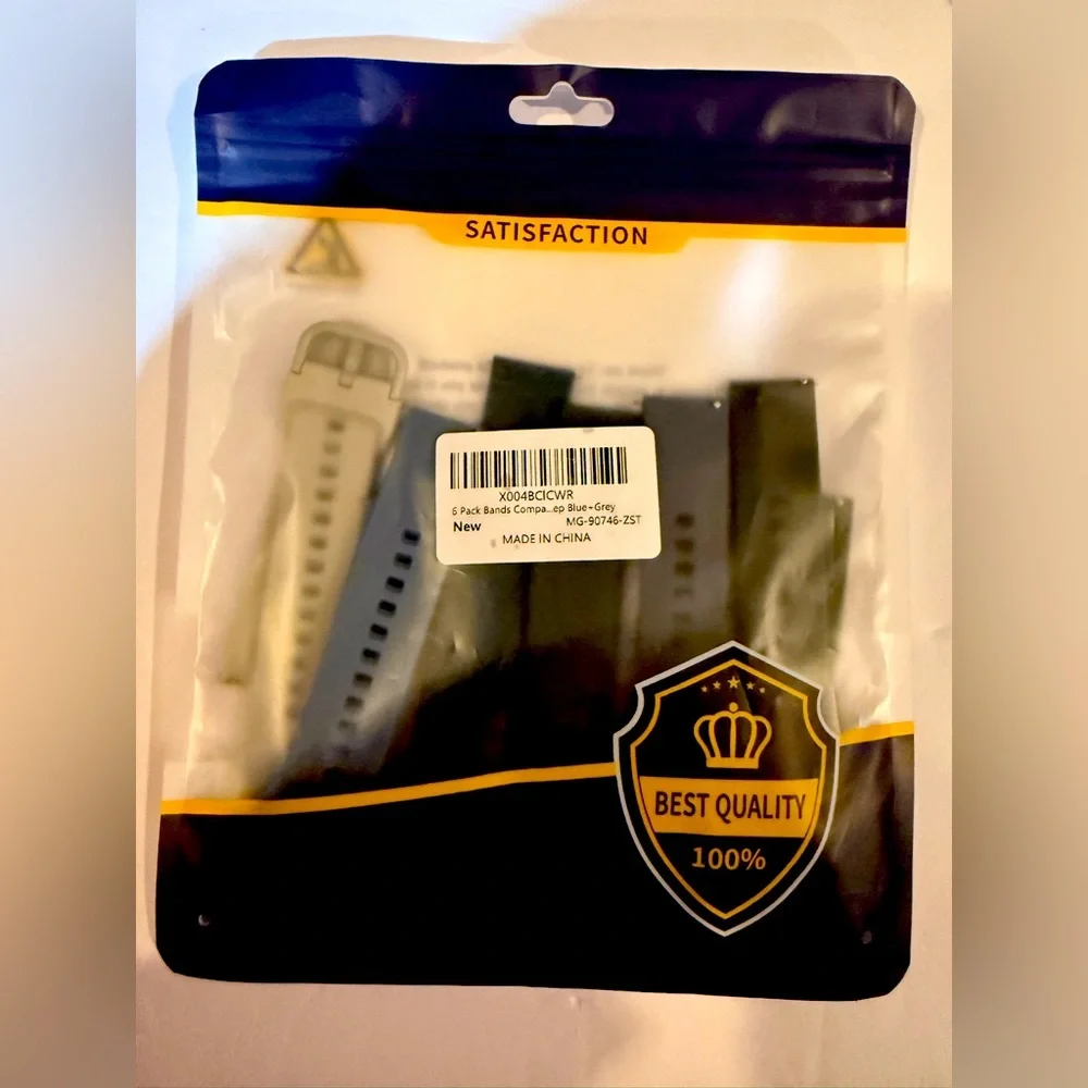 Galaxy watch bands 6pk Brand New